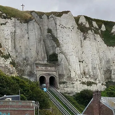 3- Au Pied Des Falaises Du Treport A 50m De La Διαμέρισμα Le Tréport