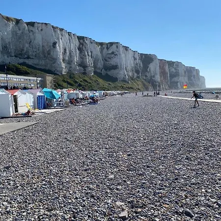 3- Au Pied Des Falaises Du Tréport à 50m De La *