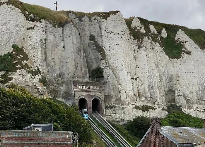 3- Au Pied Des Falaises Du Tréport à 50m De La Apartamento Le Tréport