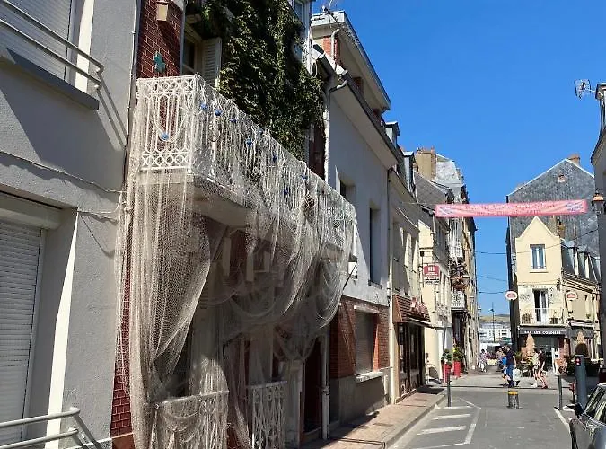 3- Au Pied Des Falaises Du Tréport à 50m De La Apartamento Le Tréport