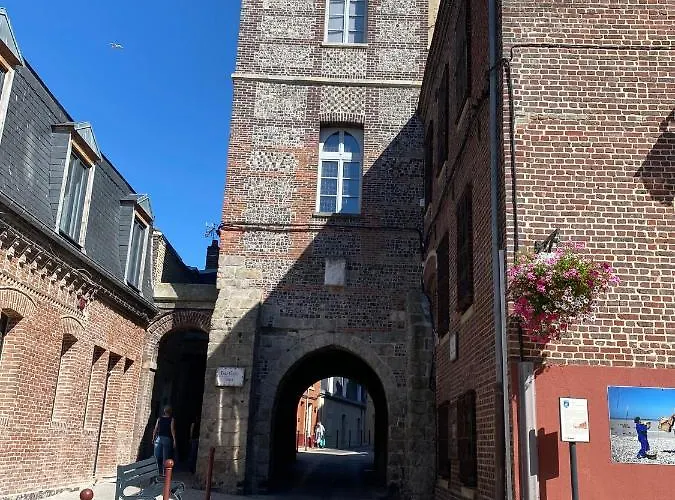 3- Au Pied Des Falaises Du Tréport à 50m De La Apartamento *