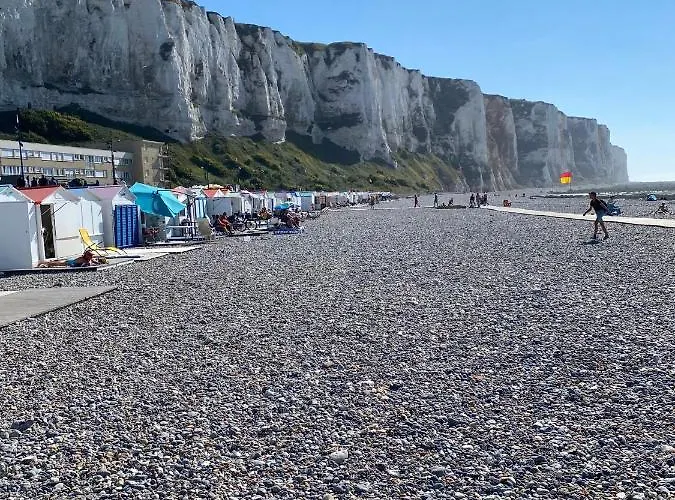 3- Au Pied Des Falaises Du Tréport à 50m De La *